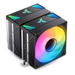 Jonsbo CR-3000 ARGB computer cooling system Processor Fan 12 cm Black 1 pc(s)