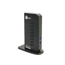 Siig JU-DK0L11-S1 laptop dock/port replicator Wired Black