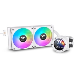 Thermaltake TH240 V2 Ultra EX ARGB Processor All-in-one liquid cooler 12 cm White 1 pc(s)