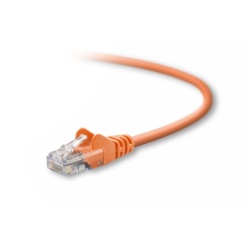 Belkin 1.8m Cat5e networking cable Orange U/UTP (UTP)