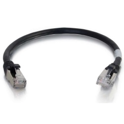 C2G 30ft. Cat6a RJ-45 networking cable Black 9.14 m S/FTP (S-STP)
