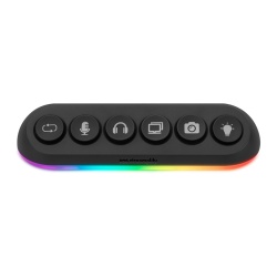 Streamplify HUB DECK 5 Black