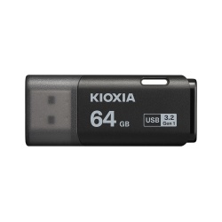 Kioxia LU301K064GG4 USB flash drive 64 GB USB Type-A 3.2 Gen 1 (3.1 Gen 1) Black