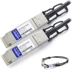 AddOn Networks QSFP-SFP10G-CU-2M-AO InfiniBand/fibre optic cable QSFP+ SFP+ Black