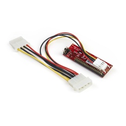 StarTech.com IDE to SATA Hard Drive or Optical Drive Adapter - 40-Pin PATA to 2.5