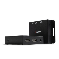 Lindy 50m Cat.6 HDMI & IR Extender with PoC & Loop Out