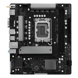 Asrock H810M-X WiFi Intel H810 LGA 1851 (Socket V1) micro ATX