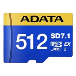 ADATA UD512GEX3L1-C memory card 512 GB MicroSDXC UHS-II