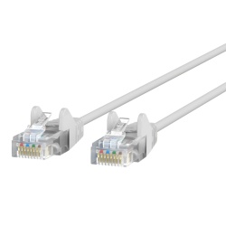 Belkin CE001b03-WHT-S networking cable White 0.9 m Cat6 U/UTP (UTP)