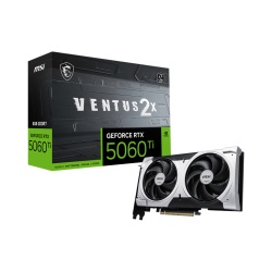 MSI GeForce RTX 5060 Ti 8G VENTUS 2X PLUS NVIDIA 8 GB GDDR7