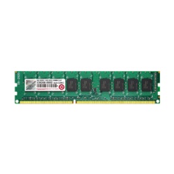 Transcend 4GB DDR3 240Pin Long-DIMM memory module 1 x 4 GB ECC