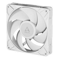 ARCTIC P14 Pro PST (White) 140 mm PWM Fan with Cable Splitter