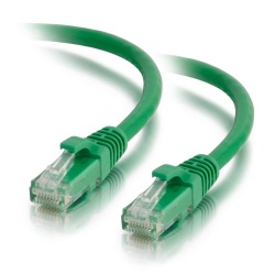 C2G 50778 networking cable Green 0.15 m Cat6a U/UTP (UTP)