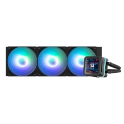 Zalman ALPHA2 DS A36 BLACK computer cooling system Processor All-in-one liquid cooler 12 cm 1 pc(s)