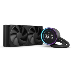 NZXT Kraken Elite 240 Processor All-in-one liquid cooler 12 cm Black 1 pc(s)