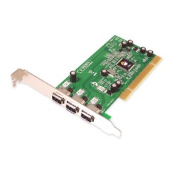 Siig 3-Port FireWire PCI Card interface cards/adapter