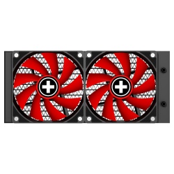 Xilence Performance A+ LiQuRizer LQ240 Processor All-in-one liquid cooler 12 cm Black