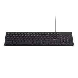 Monoprice Workstream keyboard Office USB QWERTY English Black