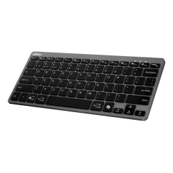 Adesso WKB-7000BB keyboard Home/Office Bluetooth QWERTY US English Black