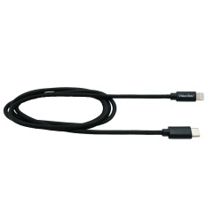 VisionTek 901267 lightning cable 1 m Black