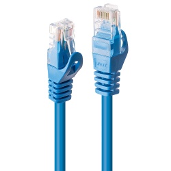 Lindy 48177 networking cable Blue 10 m Cat6 U/UTP (UTP)