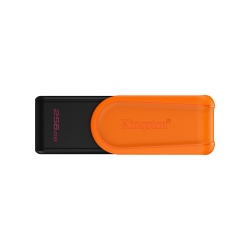 Kingston Technology DataTraveler 256GB Portable USB 3.2 Gen 1 Exodia S (Black/Orange)