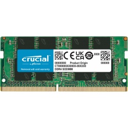 Crucial CB8GS3200 memory module 8 GB 1 x 8 GB DDR4 260-pin SO-DIMM