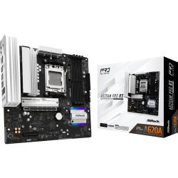 Asrock A620AM Pro RS AMD A620A Socket AM5 micro ATX