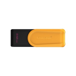 Kingston Technology DataTraveler 512GB Portable USB 3.2 Gen 1 Exodia S (Black/Yellow)