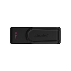 Kingston Technology DataTraveler 64GB Portable USB 3.2 Gen 1 Exodia S (Black/Black)