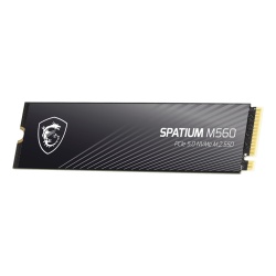 MSI Spatium M560 PCIE 5.0 NVME M.2 1TB PCI Express 5.0 3D NAND