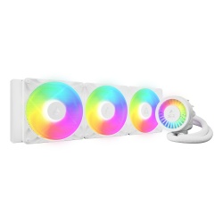 ARCTIC Liquid Freezer III Pro 420 A-RGB (White) - Multi Compatible All-in-One CPU Water Cooler with A-RGB