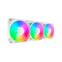 Cooler Master SickleFlow Edge 360 ARGB White edition