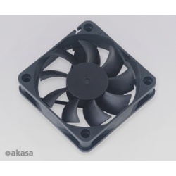 Akasa AK-6015MS computer cooling system Computer case Fan 6 cm Black 1 pc(s)