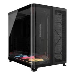 Corsair AIR 5400 LX-R RGB iCUE LINK Midi Tower Black