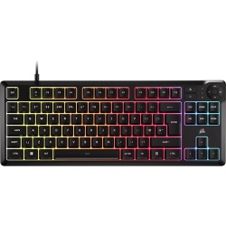 Corsair K55 CORE TKL RGB keyboard Gaming USB QWERTY UK English Black