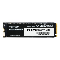 Patriot Memory P400 V4 500 GB M.2 PCI Express 4.0 NVMe