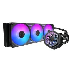 Cooler Master MasterLiquid Atmos II 360 VRM Fan Black Processor Liquid cooling kit 12 cm 1 pc(s)