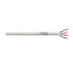 LogiLink CP2100S networking cable Grey 100 m Cat6 S/FTP (S-STP)