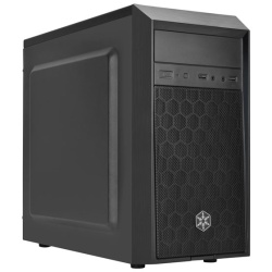 Silverstone PS16 Tower Black