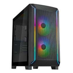Silverstone FARA 312Z Midi Tower Black