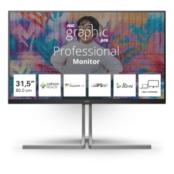 AOC U3 U32U3CV computer monitor 80 cm (31.5