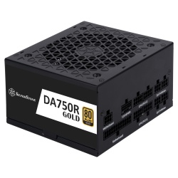 Silverstone SST-DA750R-GMA power supply unit 750 W 24-pin ATX ATX Black