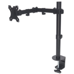 Manhattan Desk Mount for TV & Monitors (Full Motion), For screens 13