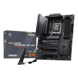 MSI MAG X870E TOMAHAWK MAX WIFI motherboard AMD X870E Socket AM5 ATX