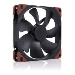 Noctua NF-A14 Computer case Fan 14 cm Black, Brown 1 pc(s)