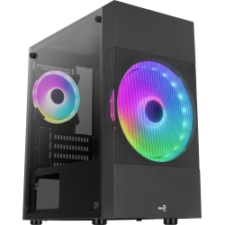 Aerocool Atomic Lite Mini Tower Black