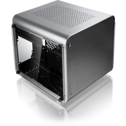 RAIJINTEK METIS EVO TGS Mini Tower Silver