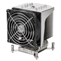 Silverstone XE04-2066 Processor Air cooler Black, Silver 1 pc(s)