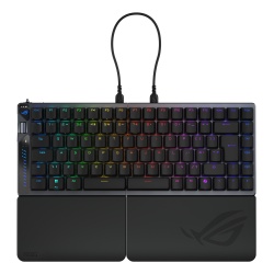 ASUS ROG Falcata keyboard Gaming USB + RF Wireless + Bluetooth QWERTY Black
